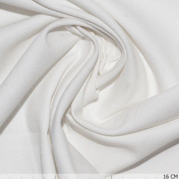 Baumwoll-Canvas Ecru