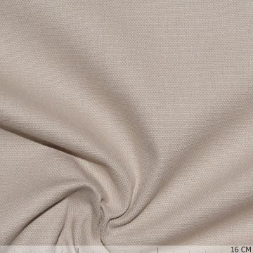 Baumwollcanvas Beige