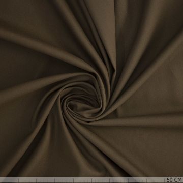 Baumwoll-Canvas Dunkelkhaki