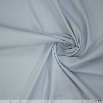 Baumwoll-Canvas Babyblau