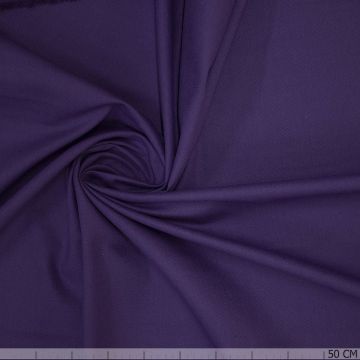 Baumwoll-Canvas Dunkelviolett