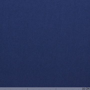 Baumwoll-Canvas Dunkelblau