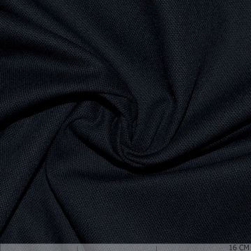 Baumwoll-Canvas Marineblau