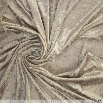 Velours de Panne Beige