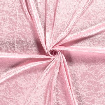 Velours de Panne Hellrosa