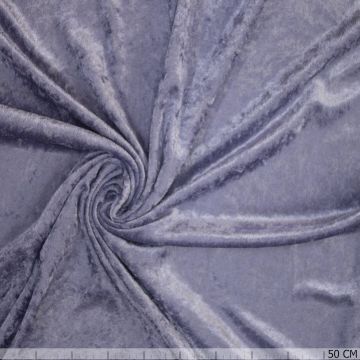 Velours de Panne Lila