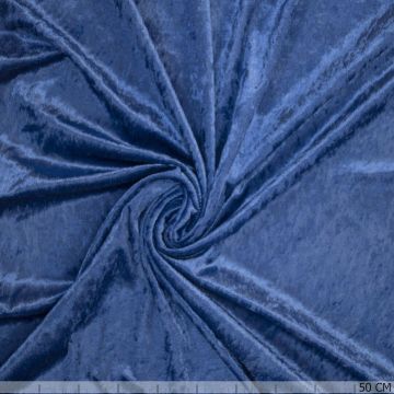 Velours de Panne blau-violett