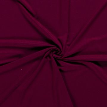 Jersey Quality Dunkel Bordeaux