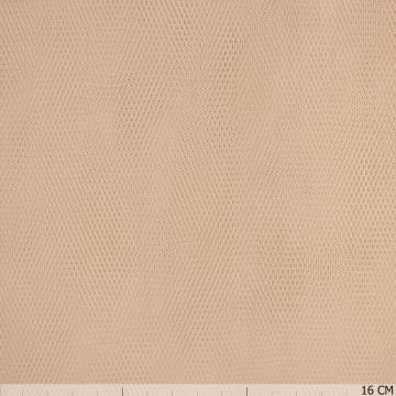 Tüll 280 Weich Fallend und Samtig Beige