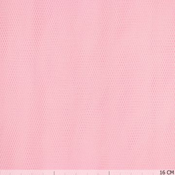 Tüll 280 weich und geschmeidig zartes Rosé-Beige