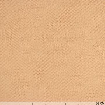 Tüll 280 cm - weich, geschmeidig und zart in Nude