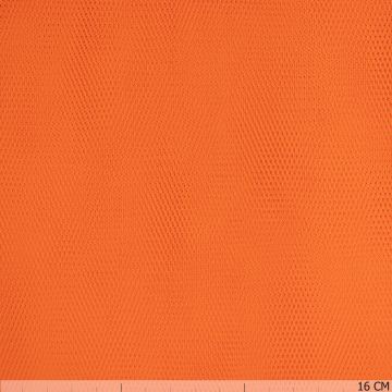 Tüll 280 weich und geschmeidig orange
