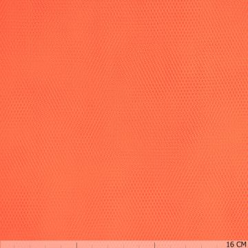 Tüll 280 weich und geschmeidig Neon-Orange