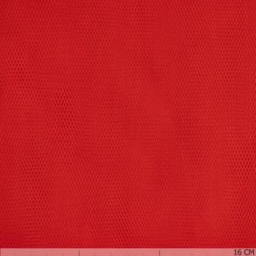 Tüll 280 weich und geschmeidig Rot