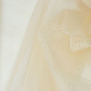 Tüll Beige Creme #10768-226