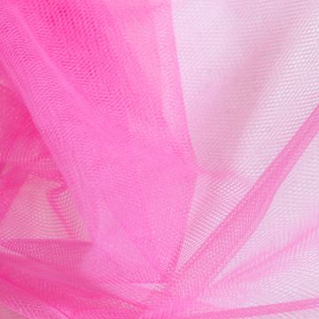 Tüllstoff Rosa