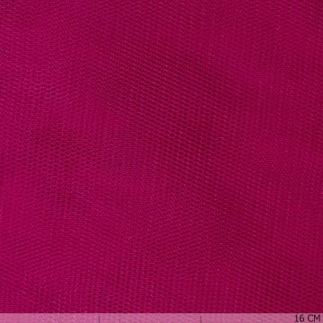 Tüll Dunkelfuchsia