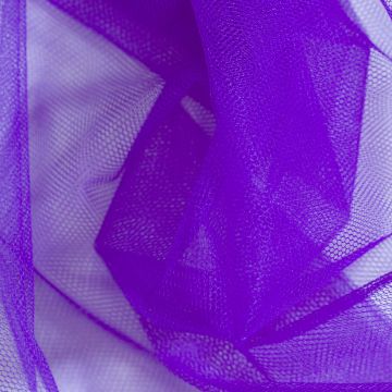 Tüll Dunkelviolett