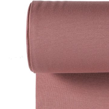 Feiner Bündchenstoff Altrosa Hellaltrosa #141