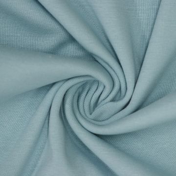 Fein gerippter Bündchenstoff Pastellmint
