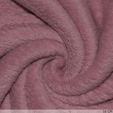 Doppelter Soft-Mikrofleece Altrosa