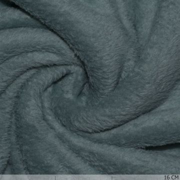 Double Soft Microfleece in Jadegrün