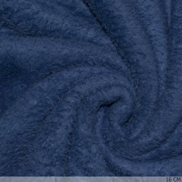 Double Soft Micro Fleece Rauchblau