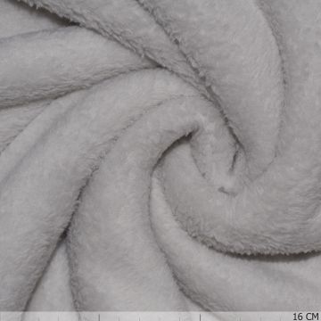 Double Soft Microfleece Silber