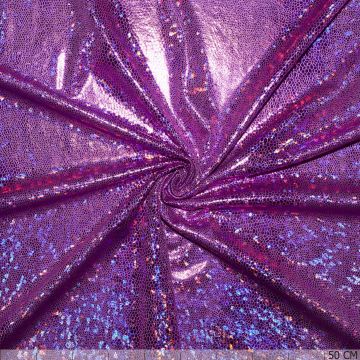 Laméstretch Glitzer fuchsia