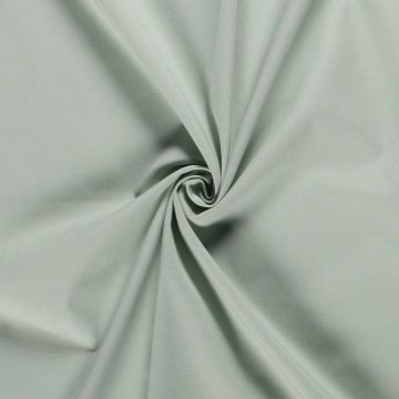 Uni-Baumwoll-Popeline Dusty Mint