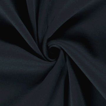 Joggingstoff Heavy Brushed Marine