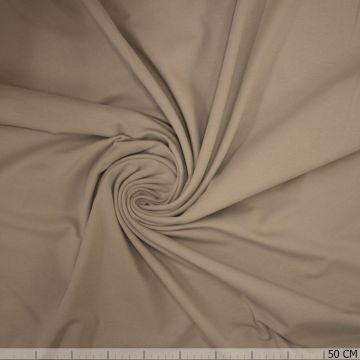 Baumwolljersey Beige