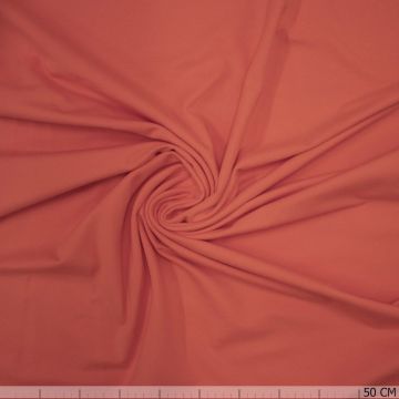 Baumwolljersey Hellorange