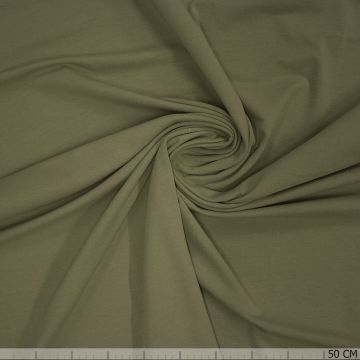 Baumwolljersey Light Olive