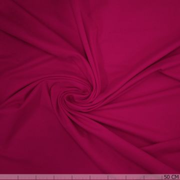 Melierter Baumwolljersey Fuchsia