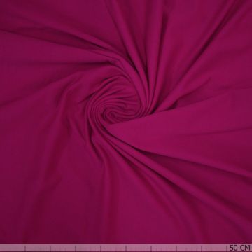 Baumwolljersey Dunkelfuchsia