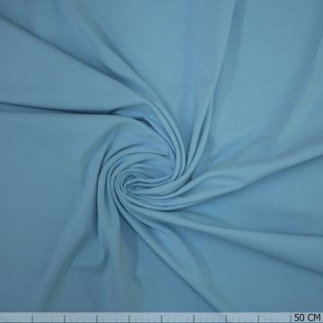 Baumwolljersey Ozeanblau