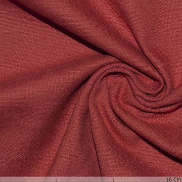 Stretch-Leinen Dark Rust