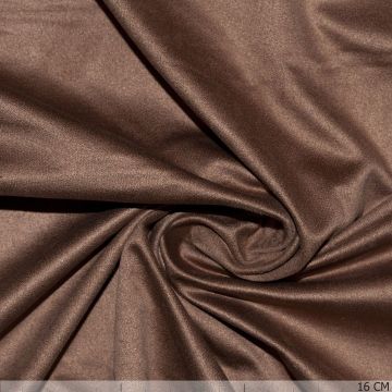 Velourslederimitat Stretch mokka