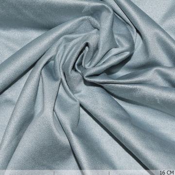 Velourslederimitat Stretch pastellgrün
