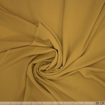 Bubble Chiffon Ocker