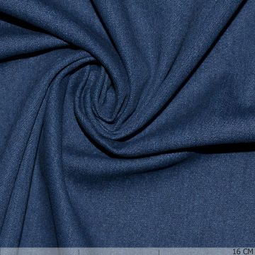 Jeansstoff blau