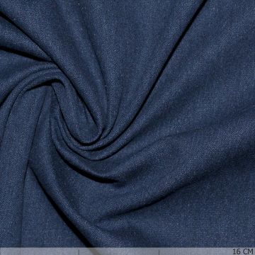 Jeansstoff dunkelblau