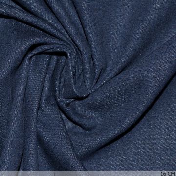 Jeansstoff marineblau
