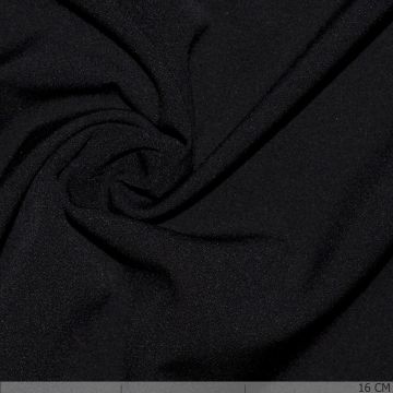 HQ Terlenka Comfort Stretch 4-Way Doppelgewebe Schwarz
