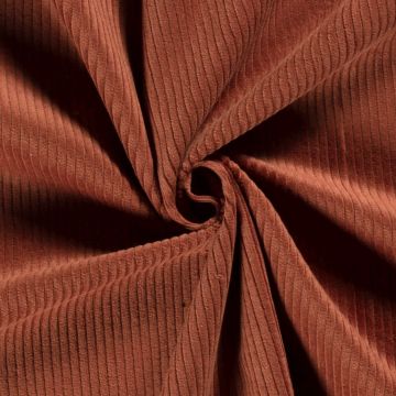 Cotton Rib Brique