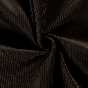 Cotton Rib Dunkelbraun