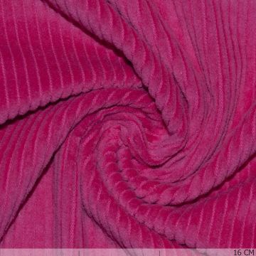 Baumwoll-Breitcord Fuchsia