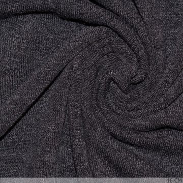 Jersey Boucle anthrazit