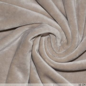 Samtjersey beige